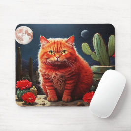 Alfombrilla De Ratón Almohadilla del ratón del gato - Regalo perfecto p