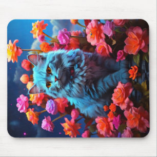 Alfombrilla De Ratón Almohadilla del ratón del gato - Regalo perfecto p
