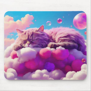 Alfombrilla De Ratón Almohadilla del ratón del gato - Regalo perfecto p