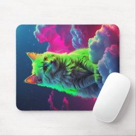 Alfombrilla De Ratón Almohadilla del ratón del gato - Regalo perfecto p