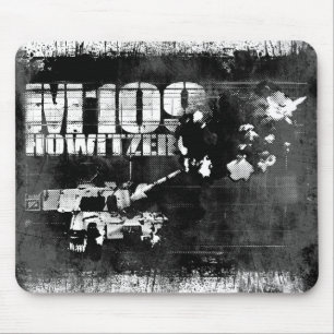 Alfombrilla De Ratón Almohadilla del ratón del obús M109