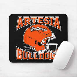 Alfombrilla De Ratón Almohadilla del ratón del patrimonio de los Bulldo