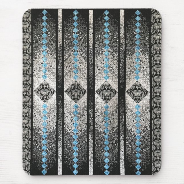 Alfombrilla De Ratón Almohadilla del ratón del quelante de trenzas fran (Frente)