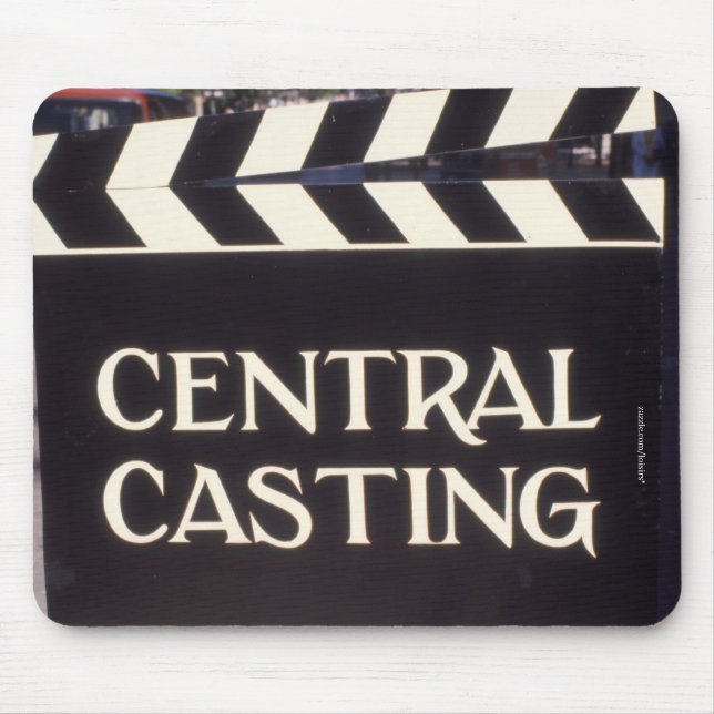 Alfombrilla De Ratón Almohadilla del ratón del Rótulo (Frente)