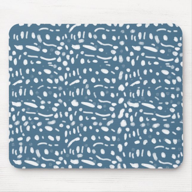 Alfombrilla De Ratón Almohadilla del ratón del tiburón ballena (Frente)