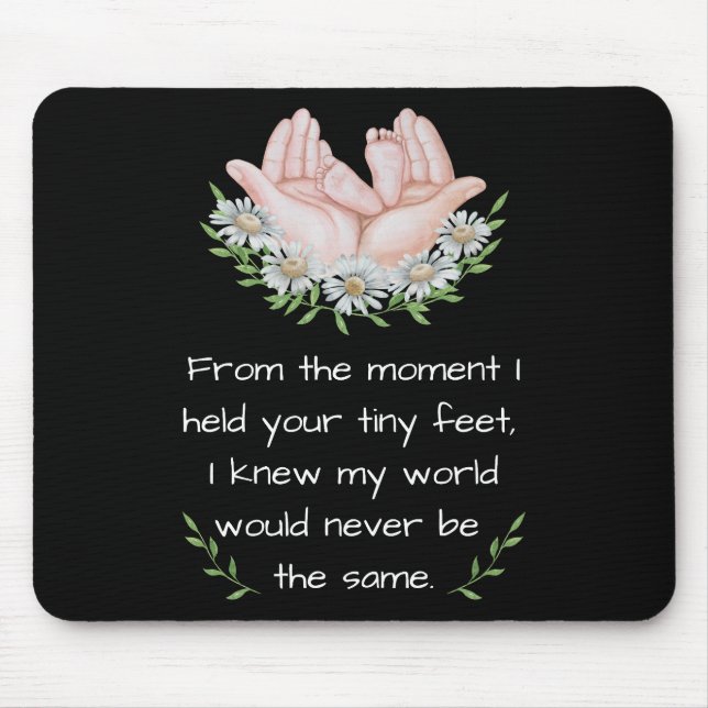 Alfombrilla De Ratón Almohadilla Del Ratón - Desde El Momento Que Llevé (Frente)