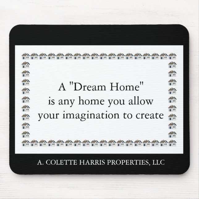 Alfombrilla De Ratón Almohadilla del ratón - Diseñar 2 almohadilla del  (Frente)