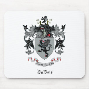 Alfombrilla De Ratón Almohadilla del ratón DuBois Family Crest