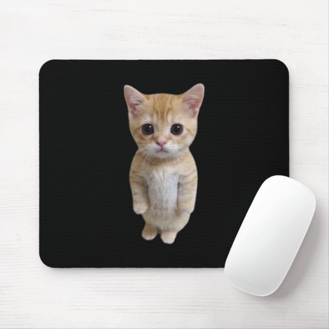 Alfombrilla De Ratón Almohadilla del ratón El Gato Cat Meme (Con ratón)