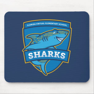 Alfombrilla De Ratón Almohadilla del ratón en la escuela primaria virtu