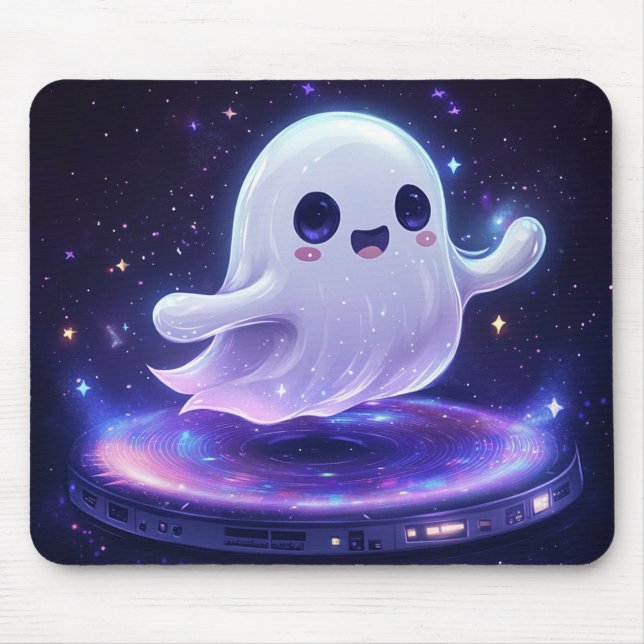 Alfombrilla De Ratón Almohadilla del ratón fantasma (Frente)