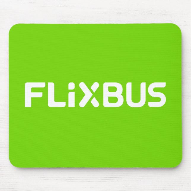 Alfombrilla De Ratón Almohadilla del ratón Flixbus (Frente)