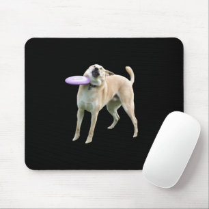Alfombrilla De Ratón Almohadilla del ratón Frisbee Dog Meme