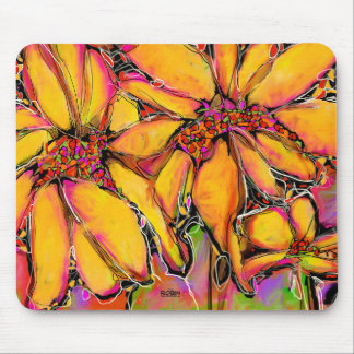 Alfombrilla De Ratón Almohadilla del ratón girasol "mágico"