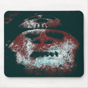 Alfombrilla De Ratón Almohadilla del ratón Grunge Skulls