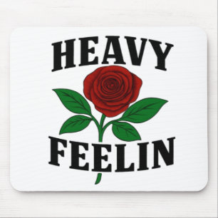 Alfombrilla De Ratón Almohadilla del ratón Heavyfeelin