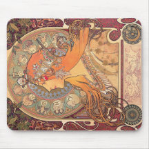 Almohadilla del ratón - Ilustracion Bella Artes