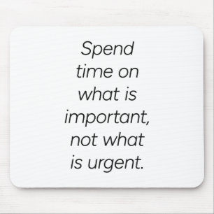 Alfombrilla De Ratón Almohadilla del ratón importante