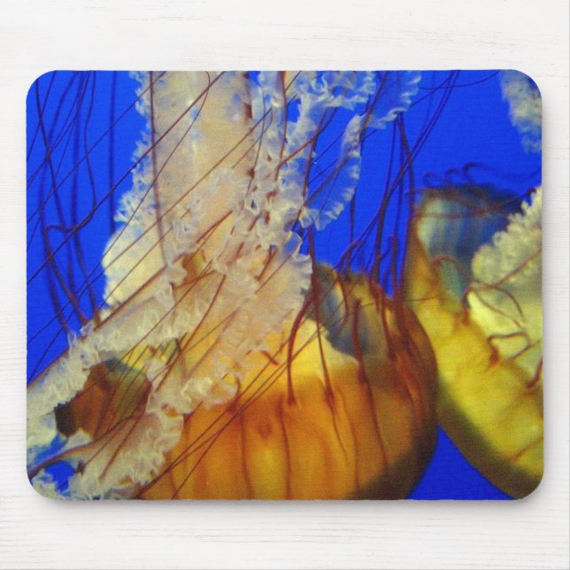 Alfombrilla De Ratón Almohadilla del ratón - Jellyfish (Frente)