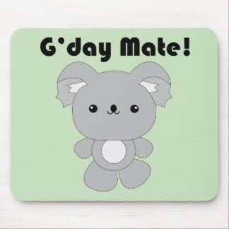 Alfombrilla De Ratón Almohadilla del ratón Kawaii Koala