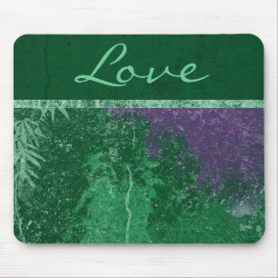 Alfombrilla De Ratón Almohadilla del ratón "Love" verde tóxico de Avata