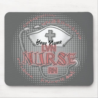 Alfombrilla De Ratón Almohadilla del ratón LVN Nurse Axiom