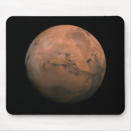 Alfombrilla De Ratón Almohadilla del ratón Mars (El planeta rojo)