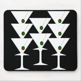 Alfombrilla De Ratón Almohadilla del ratón Martinis