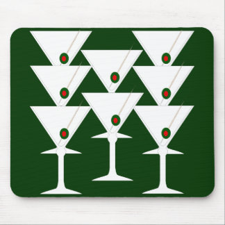 Alfombrilla De Ratón Almohadilla del ratón Martinis