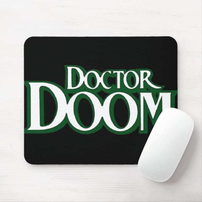 Alfombrilla De Ratón Almohadilla del ratón médica Doom (Con ratón)