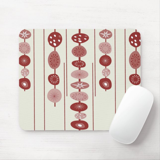 Alfombrilla De Ratón Almohadilla del ratón MidMod Art 2.3 (Con ratón)