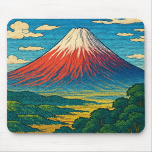 Alfombrilla De Ratón Almohadilla del ratón Monte Fuji