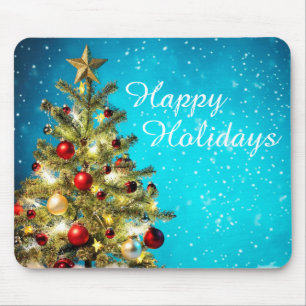 Alfombrilla De Ratón Almohadilla del ratón navidades/Árbol de vacacione