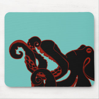 Alfombrilla De Ratón Almohadilla del ratón Octopus