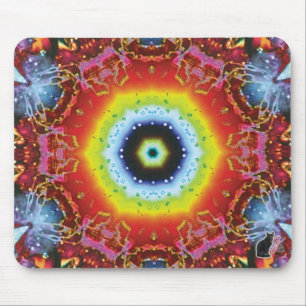 Alfombrilla De Ratón Almohadilla del ratón Oculus Kaleidoscope