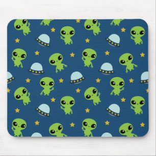 Alfombrilla De Ratón Almohadilla del ratón para Aliens