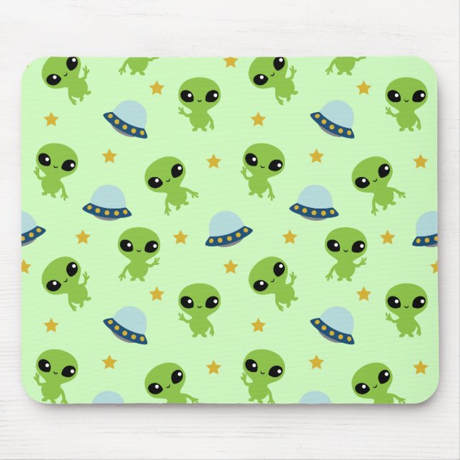 Alfombrilla De Ratón Almohadilla del ratón para Aliens (Frente)