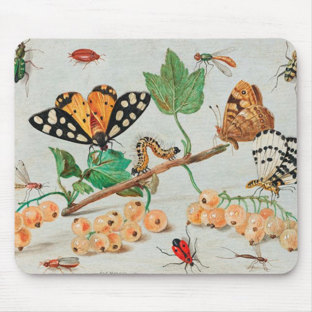 Alfombrilla De Ratón Almohadilla del ratón para el Ilustracion de vida  (Frente)