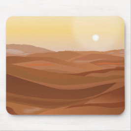 Alfombrilla De Ratón Almohadilla del ratón para el paisaje del desierto