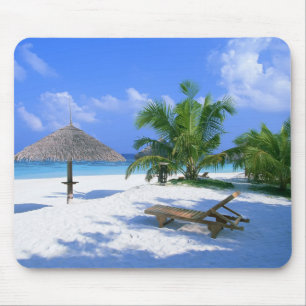 Alfombrilla De Ratón Almohadilla del ratón para escenas de playa tropic