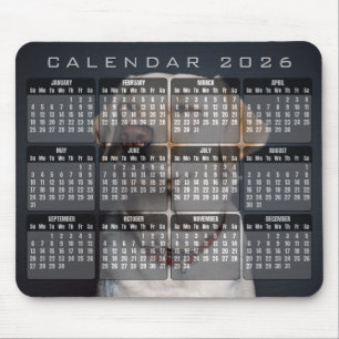 Alfombrilla De Ratón Almohadilla del ratón para foto de calendario 2026