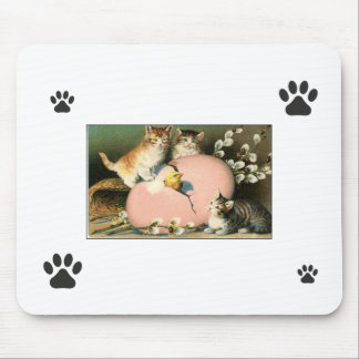 Alfombrilla De Ratón Almohadilla del ratón para gatitos
