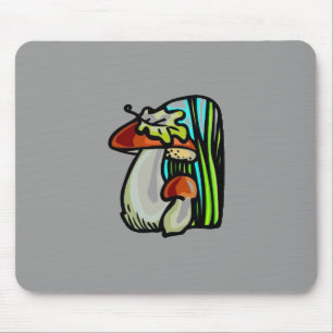 Alfombrilla De Ratón Almohadilla del ratón para hongos
