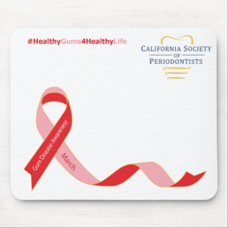 Alfombrilla De Ratón Almohadilla del ratón para la sensibilización sobr