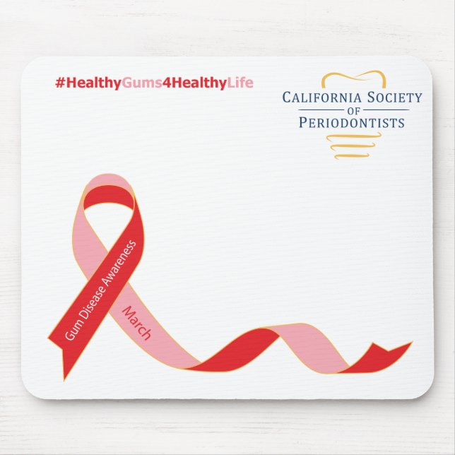 Alfombrilla De Ratón Almohadilla del ratón para la sensibilización sobr (Frente)