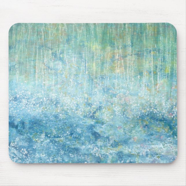 Alfombrilla De Ratón Almohadilla del ratón para los gatos de lluvia (Frente)