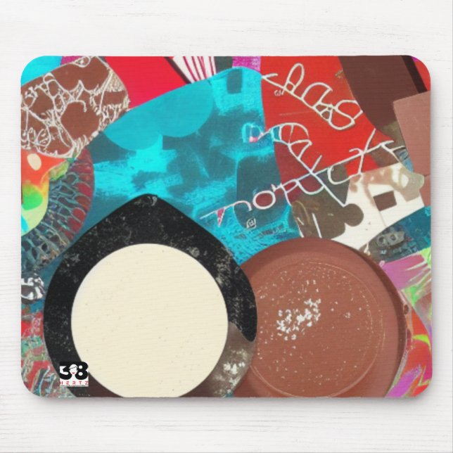 Alfombrilla De Ratón Almohadilla del ratón para objetos de chocolate (Frente)