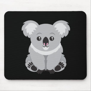 Alfombrilla De Ratón Almohadilla del ratón para oso Koala