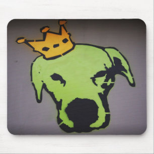 Alfombrilla De Ratón Almohadilla del ratón para perro rey