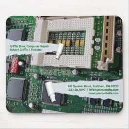 Alfombrilla De Ratón Almohadilla del ratón para reparación de equipos